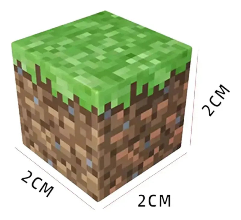 Bloques Magnéticos Minecraft 260 pcs – Creá Tu Propio Mundo
