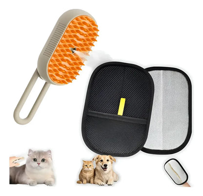 Peina a vapor quita pelos + Guante de regalo !