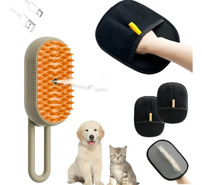 Peina a vapor quita pelos + Guante de regalo !