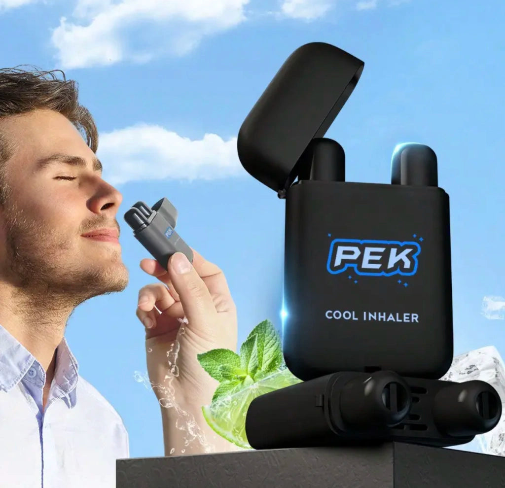 Inhalador Nasal Libera Vías Respiratorias Despierta Energiza