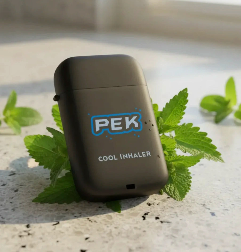 Inhalador Nasal Libera Vías Respiratorias Despierta Energiza